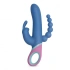 ​Rechargeable rotating anal-vaginal rabbit vibrator made of silicone Vice [2]