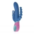 ​Rechargeable rotating anal-vaginal rabbit vibrator made of silicone Vice [3]