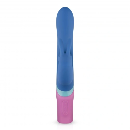 ​Rechargeable rotating anal-vaginal rabbit vibrator made of silicone Vice [4]
