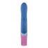 ​Rechargeable rotating anal-vaginal rabbit vibrator made of silicone Vice [4]