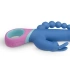 ​Rechargeable rotating anal-vaginal rabbit vibrator made of silicone Vice [5]