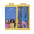 ​Rechargeable rotating anal-vaginal rabbit vibrator made of silicone Vice [9]