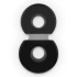 Double penis ring Powering black [3]