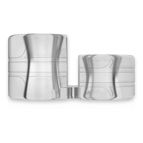 Double cock ring | Powering transparent [1]
