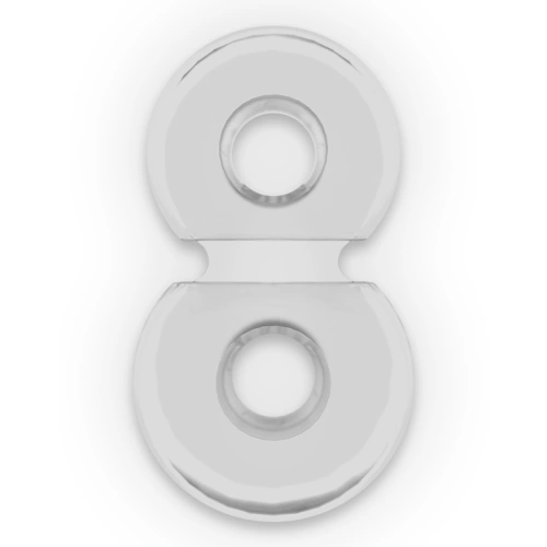 Double cock ring | Powering transparent [3]