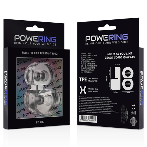 Double cock ring | Powering transparent [5]