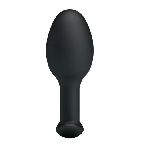Pretty Love Extra Weight Small Silicone Butt Plug [1]