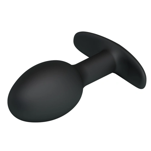 Pretty Love Extra Weight Small Silicone Butt Plug [2]