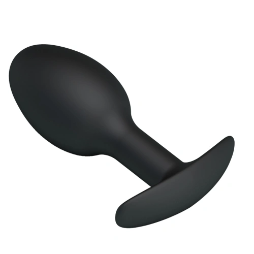 Pretty Love Extra Weight Small Silicone Butt Plug [3]
