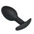 Pretty Love Extra Weight Small Silicone Butt Plug [3]