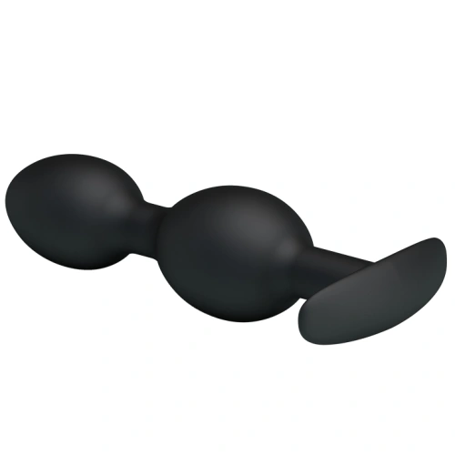 Anal stimulator from silicone Anal Balls M [3]