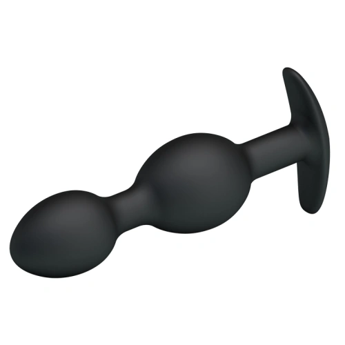 Anal stimulator from silicone Anal Balls M [4]