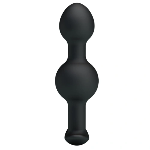 Butt Plug with silicone Anal Balls [1]