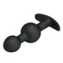 Butt Plug with silicone Anal Balls [2]