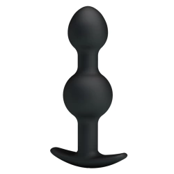 Butt Plug with silicone Anal Balls