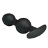 Butt Plug with silicone Anal Balls [3]
