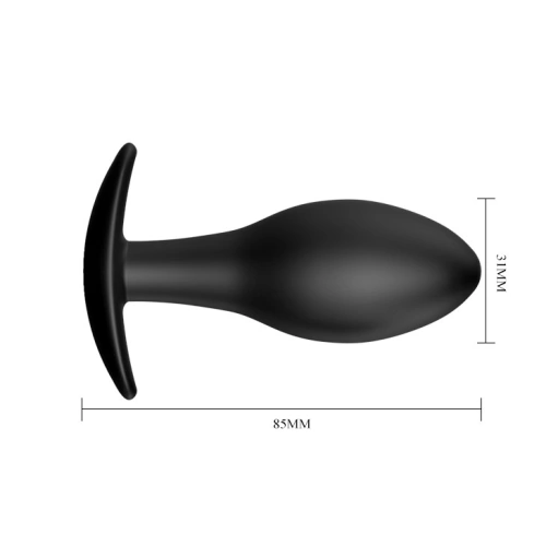 Pretty Love 100% Silicone Small Butt Plug [4]