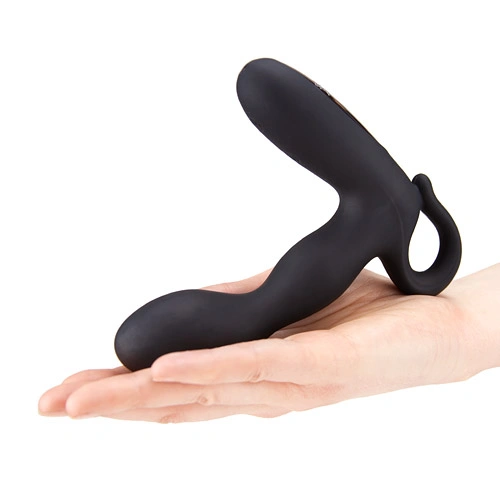 Barrack Powerful Silicone Prostate Stimulator Rechargeable black [4]