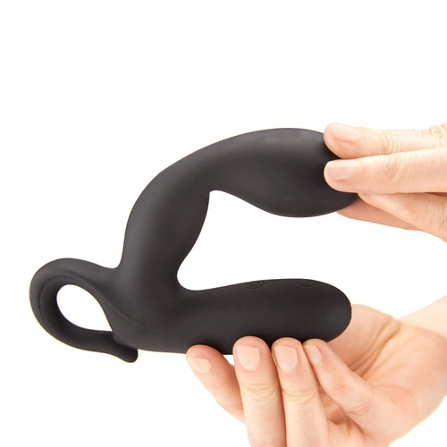 Barrack Powerful Silicone Prostate Stimulator Rechargeable black [5]