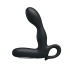 Barrack Powerful Silicone Prostate Stimulator Rechargeable black
