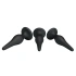 Set of 3 pcs. silicone anal dilators Beginner's Mini Anal Kit [5]