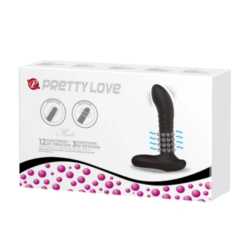 Merlin Rotating Vibrating Prostate Stimulator [7]