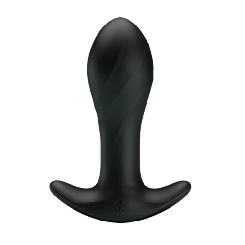 Morton Black Rechargeable Anal Stimulator [1]