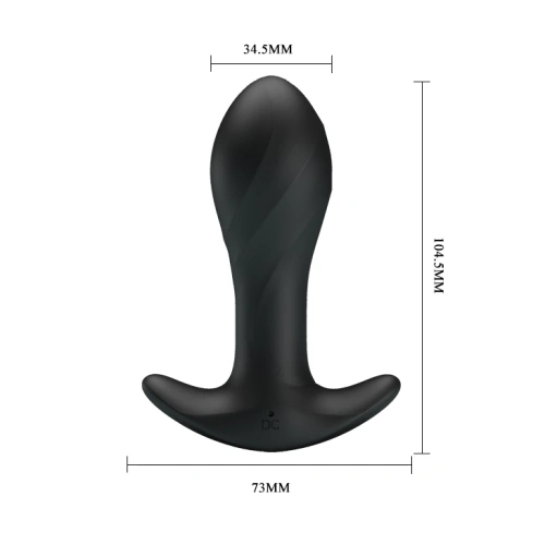 Morton Black Rechargeable Anal Stimulator [4]