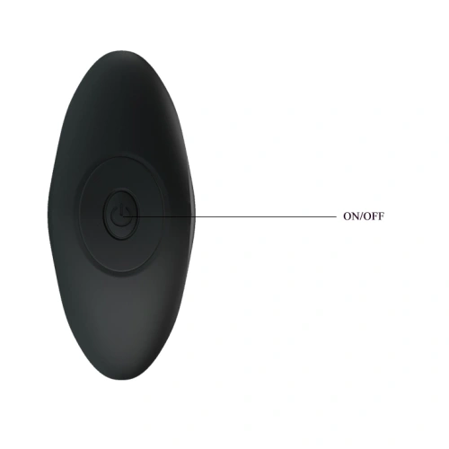 Morton Black Rechargeable Anal Stimulator [5]