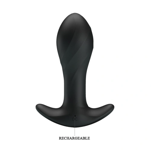 Morton Black Rechargeable Anal Stimulator [6]