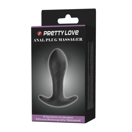 Morton Black Rechargeable Anal Stimulator [8]