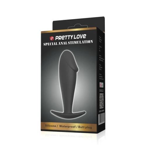 Pretty Love Small Realistic 100% Silicone Butt Plug [5]
