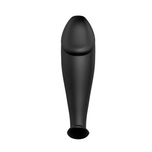 Pretty Love 100% silicone realistic vibrating butt plug 4" [1]