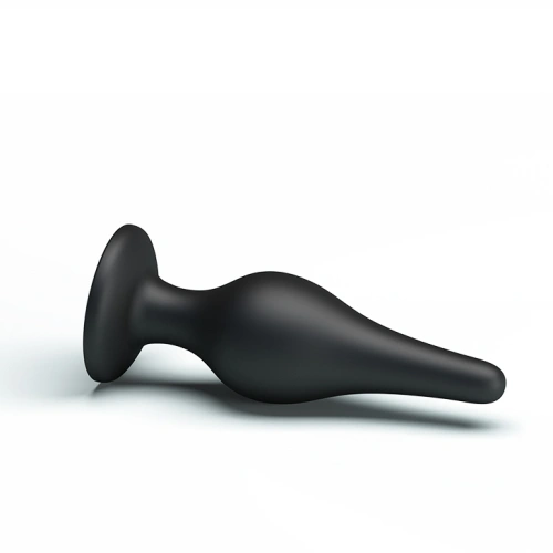 Silicone Butt plug with vacuum base Sensitive [2]