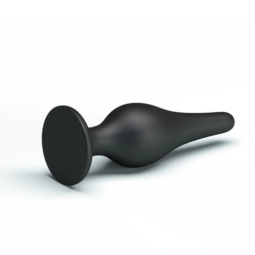 Silicone Butt plug with vacuum base Sensitive [3]