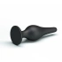 Silicone Butt plug with vacuum base Sensitive [3]
