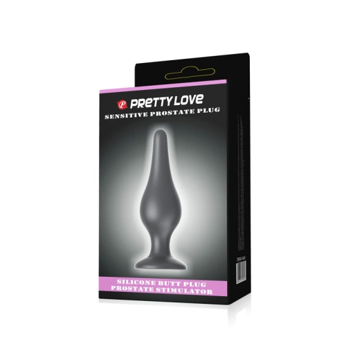 Silicone Butt plug with vacuum base Sensitive [5]