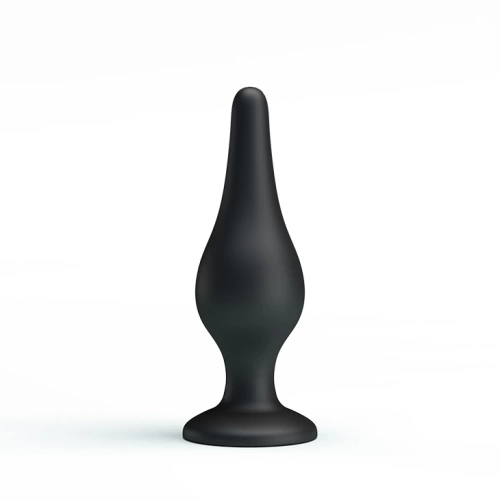 Silicone Butt plug with vacuum base Sensitive