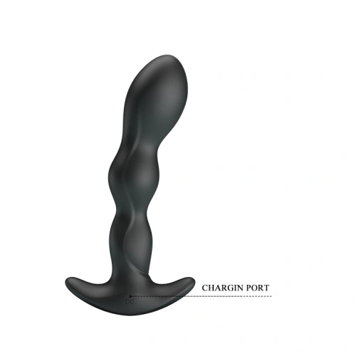 Pretty Love Rechargeable Silicone Vibrating Anal Stimulator [2]
