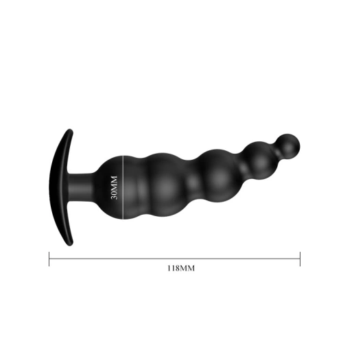 Pretty Love silicone butt plug anal stimulator [4]