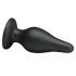 Large Silicone Butt plug with Vacuum Base Sturdy [1]