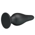 Large Silicone Butt plug with Vacuum Base Sturdy [2]
