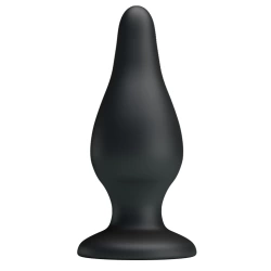 Large Silicone Butt plug with Vacuum Base Sturdy