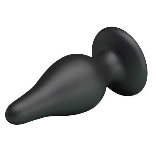 Large Silicone Butt plug with Vacuum Base Sturdy [3]