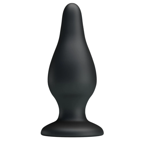 Large Silicone Butt plug with Vacuum Base Sturdy