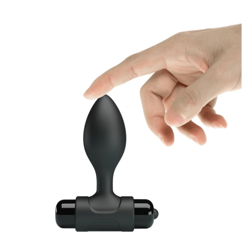 Small vibrating butt plug Vibra Plug [4]