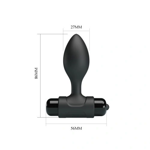 Small vibrating butt plug Vibra Plug [5]
