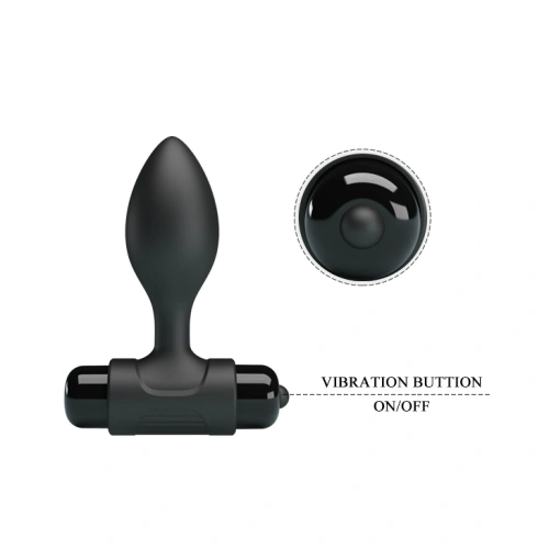 Small vibrating butt plug Vibra Plug [6]