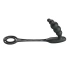 Silicone Vibrating Prostate Stimulator with Double Penis Ring Sleeve III [2]