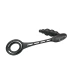 Silicone Vibrating Prostate Stimulator with Double Penis Ring Sleeve III [3]